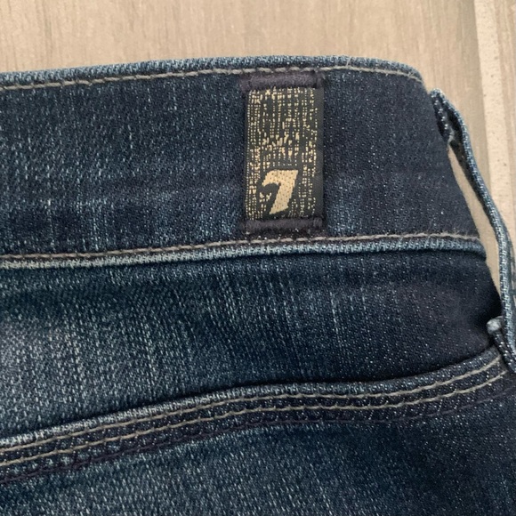 7 For All Mankind Slimmy 33x34 - Picture 8 of 12
